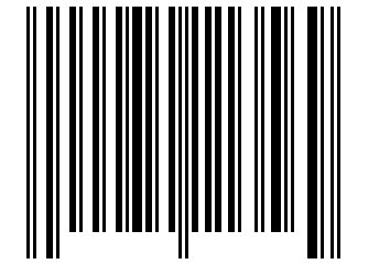 Number 74113569 Barcode