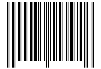 Number 74113570 Barcode