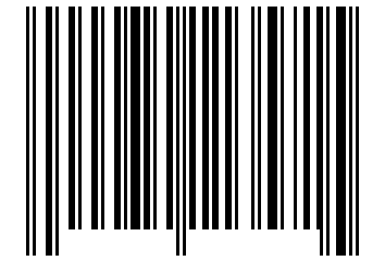 Number 74113571 Barcode