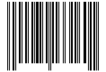 Number 74133160 Barcode