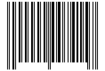 Number 7415 Barcode