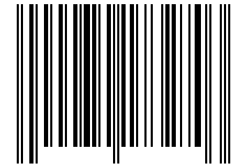 Number 74173270 Barcode