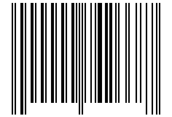 Number 742668 Barcode