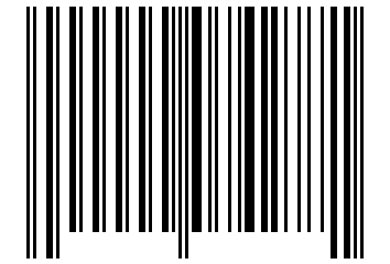Number 74277 Barcode