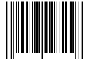 Number 7428502 Barcode
