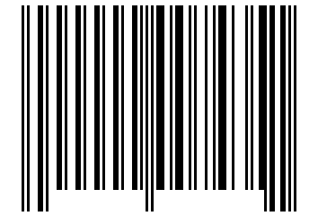Number 7435 Barcode