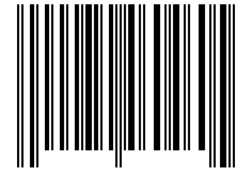 Number 74460460 Barcode