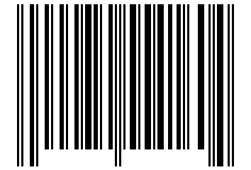 Number 74554160 Barcode