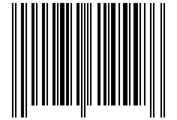 Number 74614558 Barcode