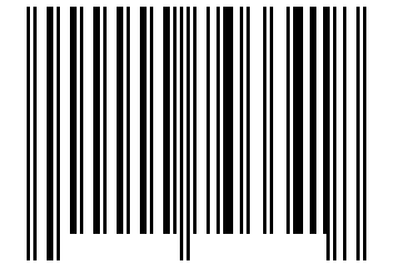 Number 746641 Barcode
