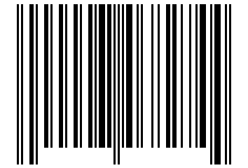 Number 7468274 Barcode
