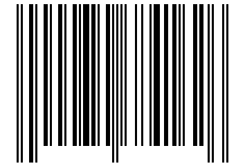 Number 74684162 Barcode