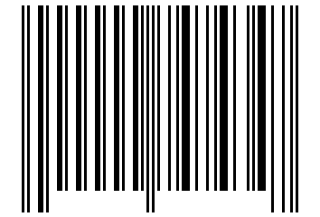 Number 747434 Barcode