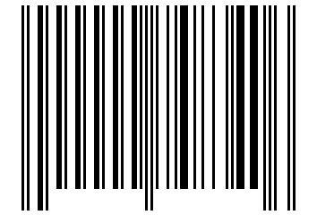 Number 748340 Barcode