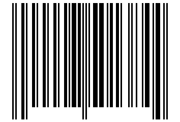 Number 7501384 Barcode