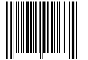 Number 75051365 Barcode