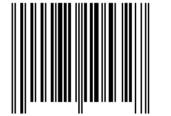 Number 75105327 Barcode