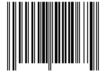 Number 7511067 Barcode