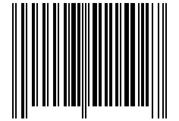 Number 7511502 Barcode