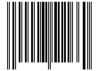Number 7511660 Barcode