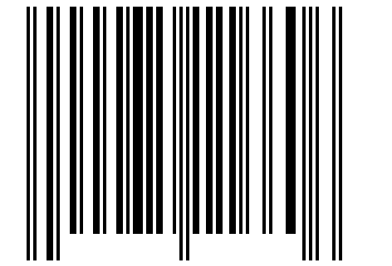 Number 75116606 Barcode