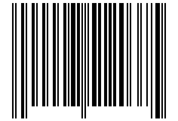 Number 7512037 Barcode