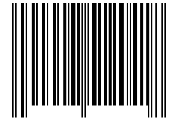 Number 7512041 Barcode