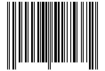 Number 7518537 Barcode
