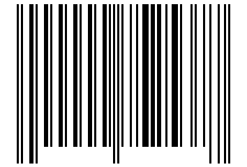 Number 752537 Barcode