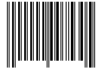 Number 7530 Barcode