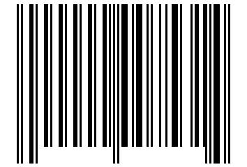 Number 7531 Barcode