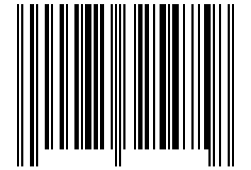 Number 75325475 Barcode