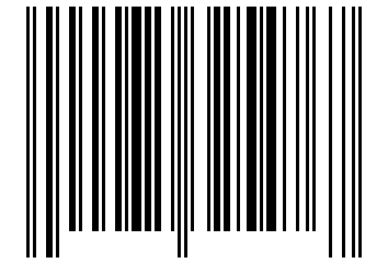 Number 75325476 Barcode