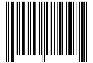 Number 75348 Barcode