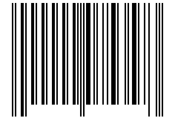 Number 75357 Barcode