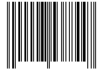 Number 7538844 Barcode