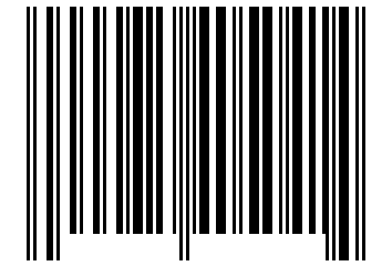Number 75405041 Barcode