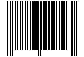 Number 7542726 Barcode