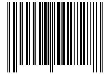 Number 7542727 Barcode