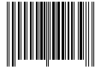 Number 7549139 Barcode
