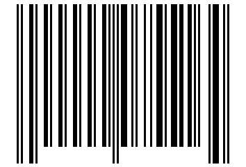 Number 75516 Barcode