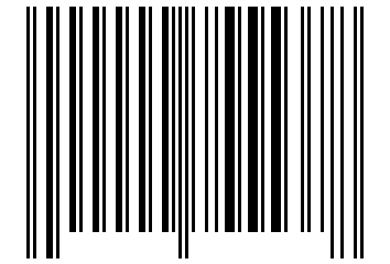 Number 755537 Barcode