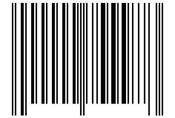 Number 755587 Barcode