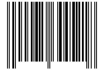 Number 75644521 Barcode