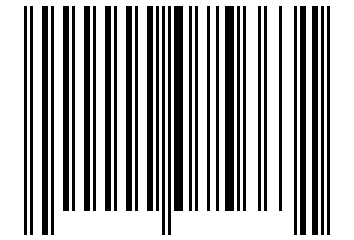 Number 75663 Barcode