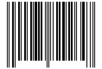 Number 75829264 Barcode