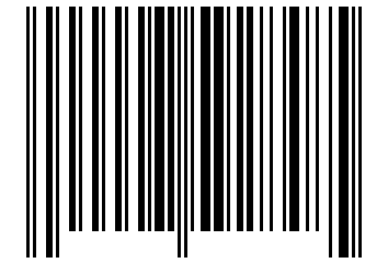 Number 7592848 Barcode