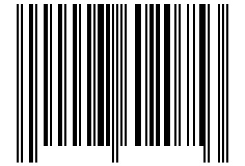 Number 7602075 Barcode