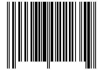 Number 76022235 Barcode