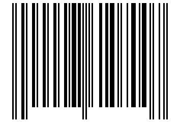 Number 7610700 Barcode